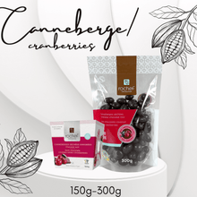  Dark chocolate covered real dried cranberries