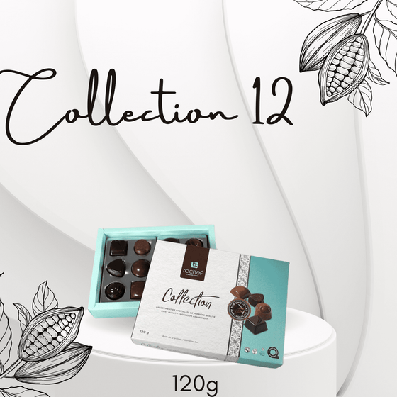 Pralines collection 12 chocolates