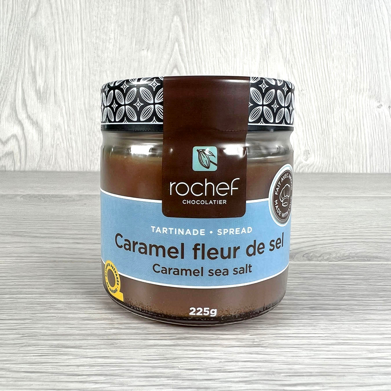 Rochef Chocolatier Sea Salt caramel spread Rochef 225g