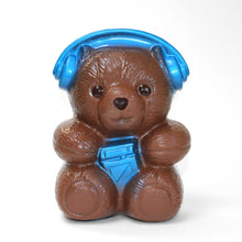  Milk chocolate musical Teddy bear assorted colors 350g