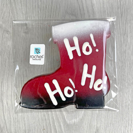 Milk Chocolate Santa Claus Boot 90g