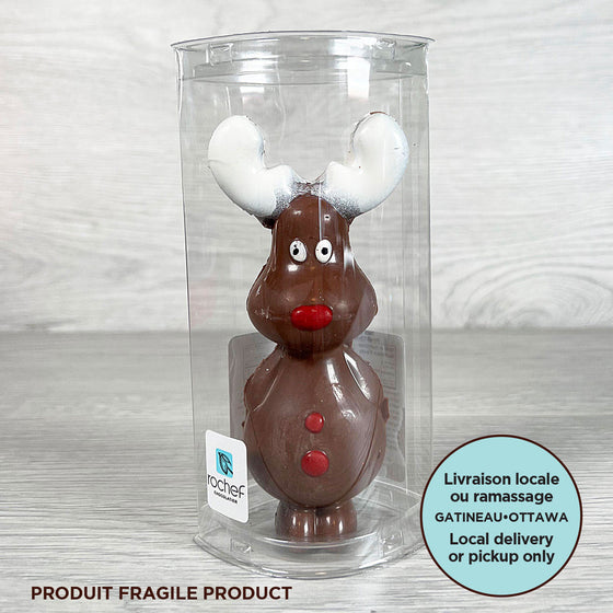 Milk chocolate christmas reindeer 60g