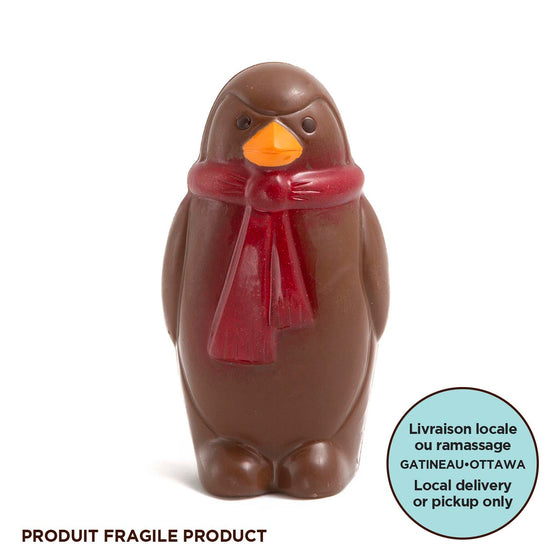 Milk Chocolate penguin 150g
