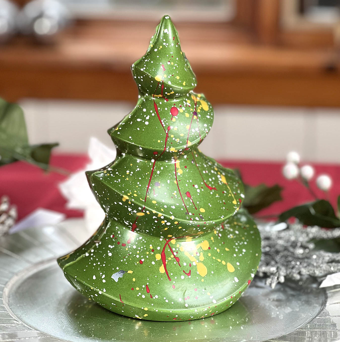 Christmas Tree Milk Chocolate 300g