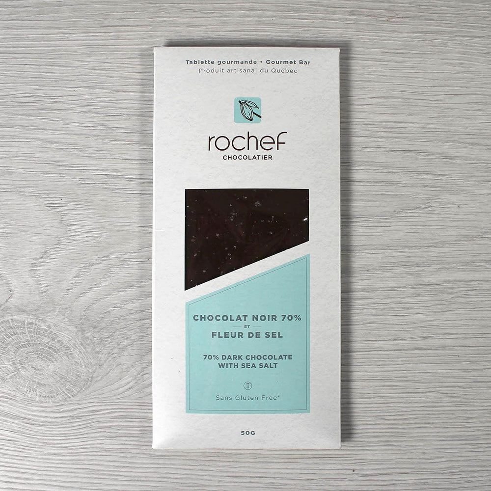 
                  
                    Sea Salt Dark Chocolate Gourmet Bar 50g
                  
                