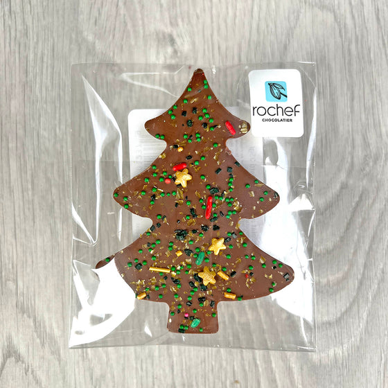 Milk Chocolate Gourmet Christmas Tree 35g