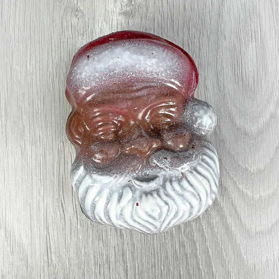 Milk Chocolate Santa Claus Head 50g