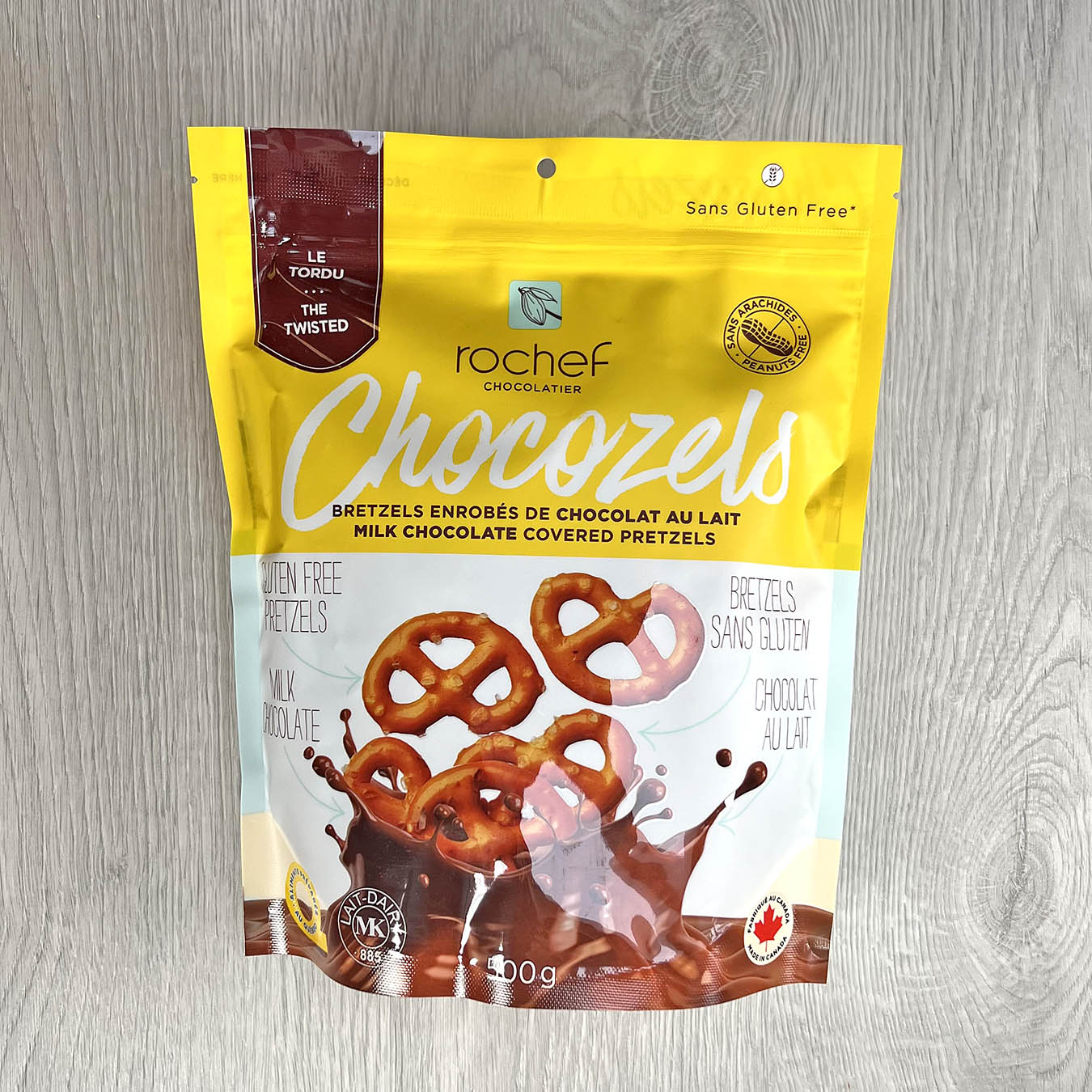 Milk Chocolate Covered Pretzels 500g