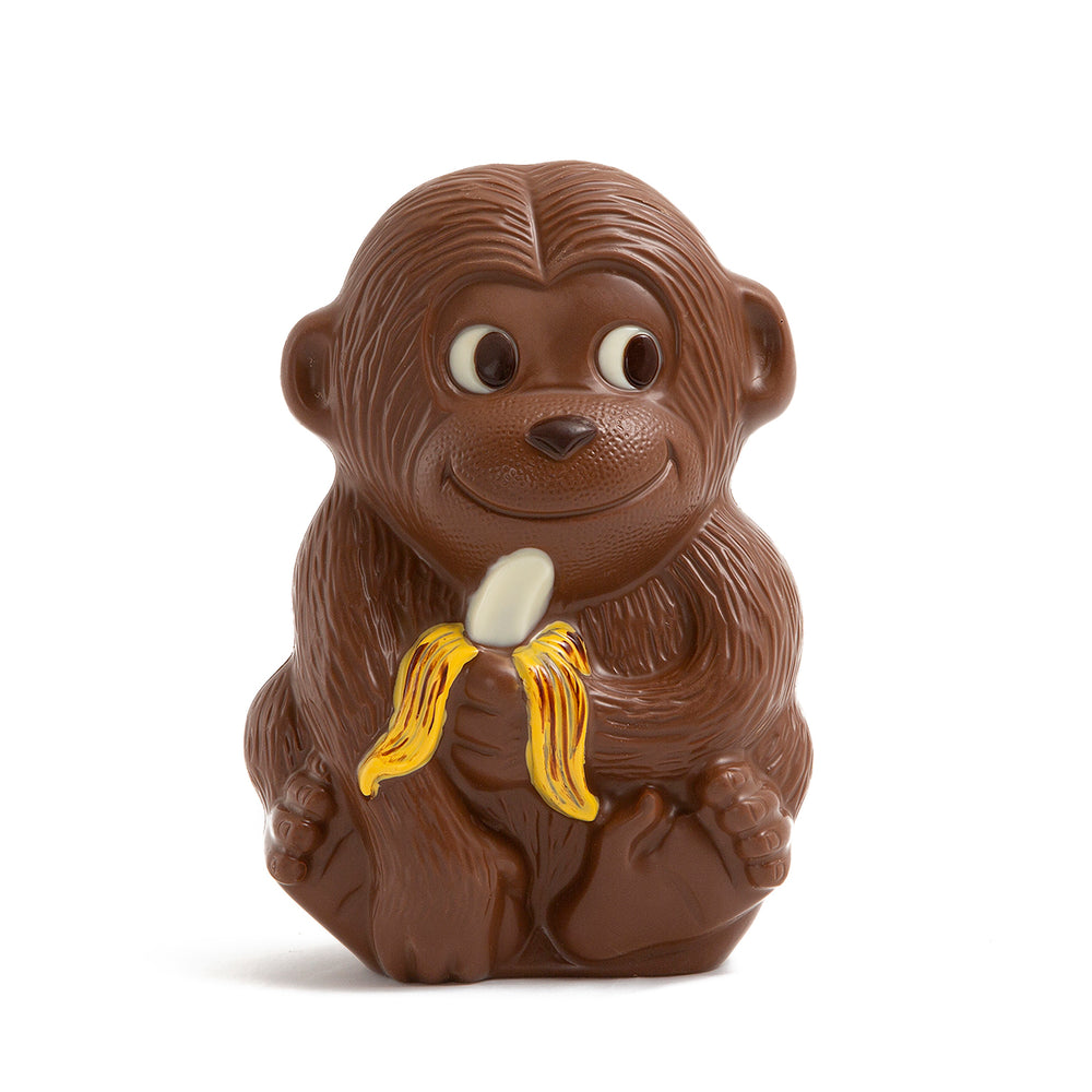 
                  
                     Milk Chocolate monkey with a yellow banana 350g
                  
                