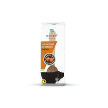  Dark and salted caramel hot chocolate on a spoon 50g.