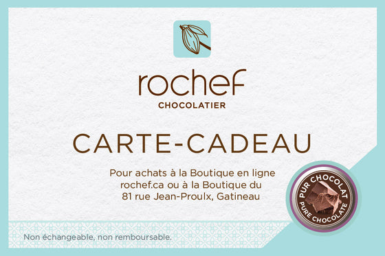 Rochef chocolatier Gift Cards