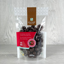  Dark chocolate covered real dried cranberries, 300g.