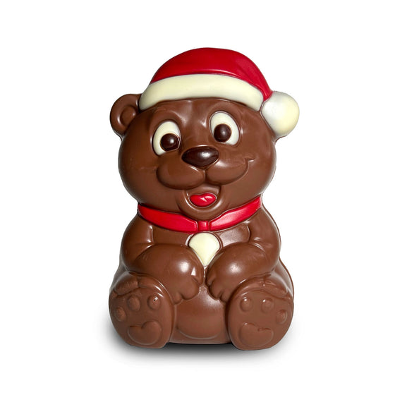 Milk Chocolate Christmas Bear Cub 118g