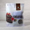 Creation fondue dark chocolate purple 200g