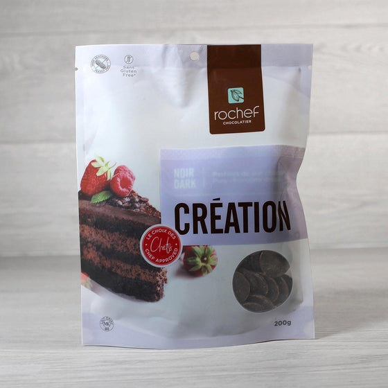 Creation Dark chocolate for cooking and fondues 200g.
