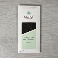  Tablette gourmande chocolat noir 83% 50g.