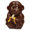 Dark Chocolate monkey with a yellow banana 350g