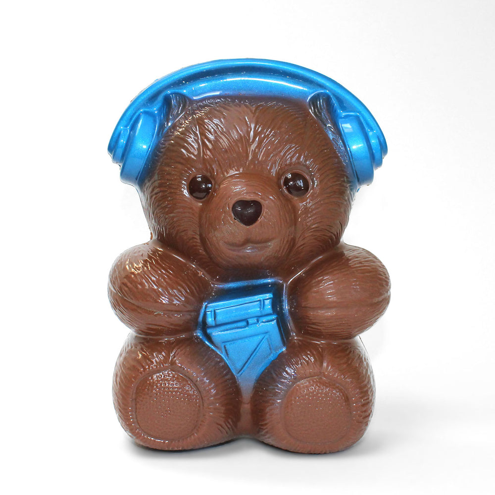 
                  
                    Milk chocolate musical Teddy bear assorted colors 350g
                  
                
